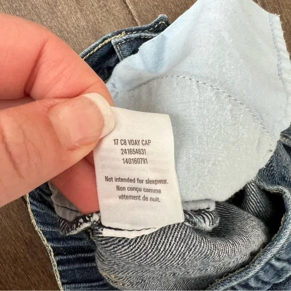 Crazy 8 Denim Skirt Jean 18-24M Toddler Girls